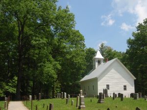 Primitive Baptist Church cemetery in Cades Cove. Photo by Joel Kramer/Flickr