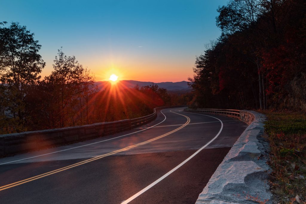 Foothills Parkway sunset. Photo courtesy of Joye Ardyn Durham.