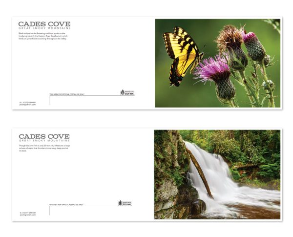 Cades Cove Postcard Book - Image 3