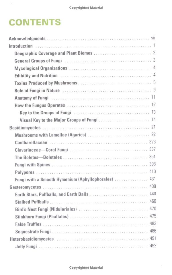 North American Mushrooms: A Field Guide To Edible And Inedible Fungi - Image 2