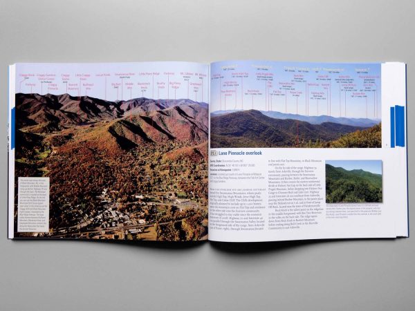 Blue Ridge Parkway Vistas: A Comprehensive Identification Guide to What You See from the Many Overlooks - Image 2
