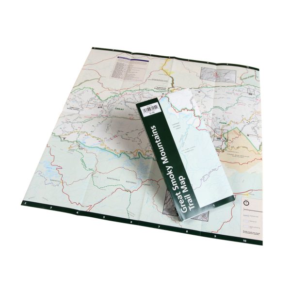 Great Smoky Mountains National Park Backcountry Trail Map - Image 2