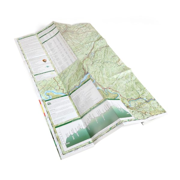 National Geographic Great Smoky Mountains National Park Map - Image 2