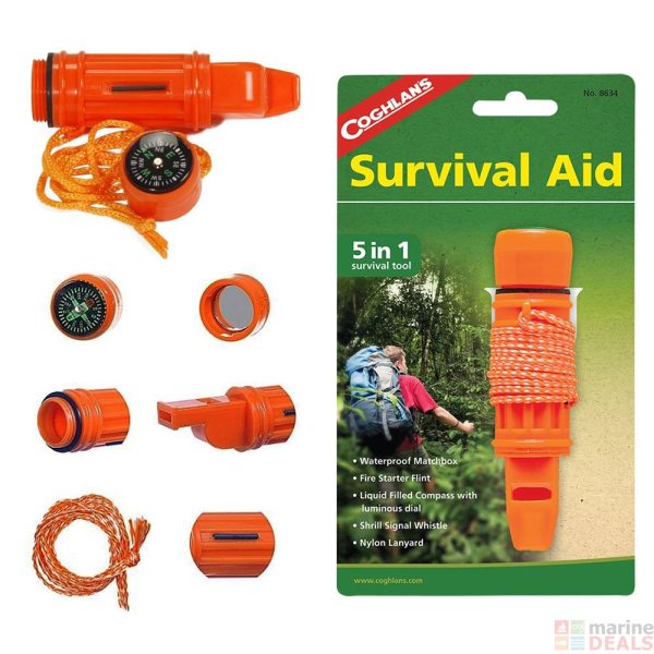 5-in-1 Survival Aid Tool - Image 2