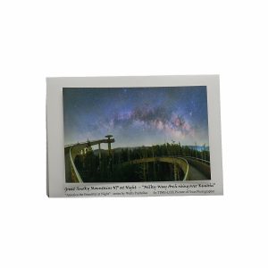 Milky Way Arch Rising over Kuwohi Print