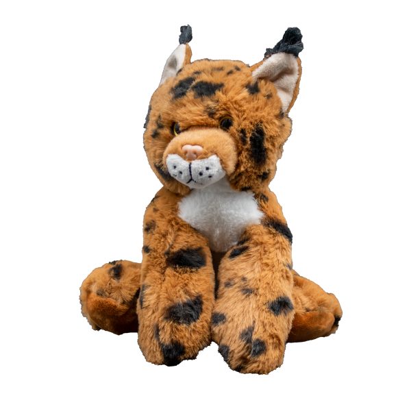 12" Bobcat Plush Toy - Image 2