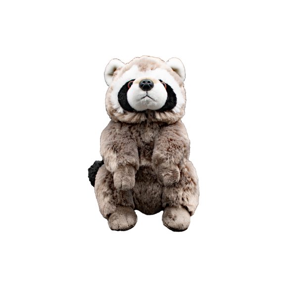 12" Raccoon Stuffed Plush