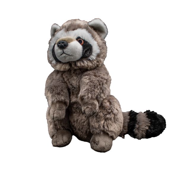 12" Raccoon Stuffed Plush - Image 2