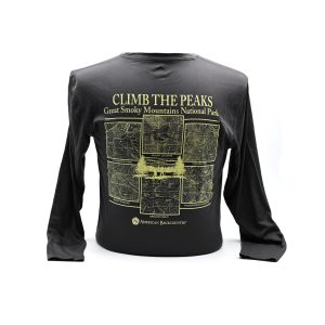 Great Smoky Mountains National Park Climb the Peaks Long Sleeve Shirt