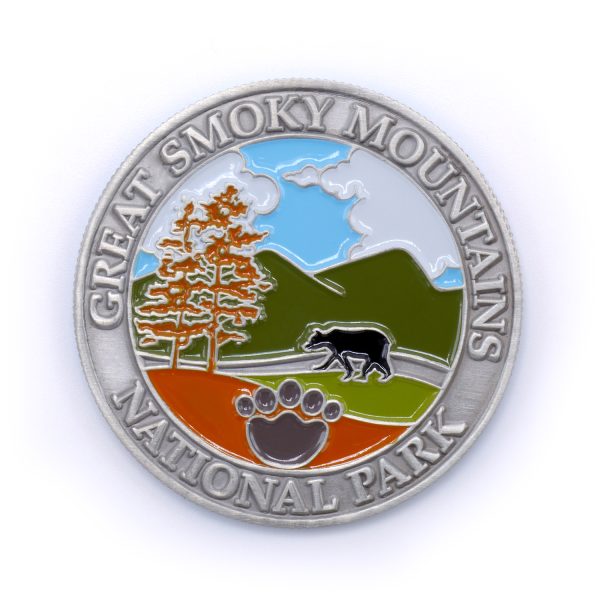 Clingmans Dome Coin - Image 2