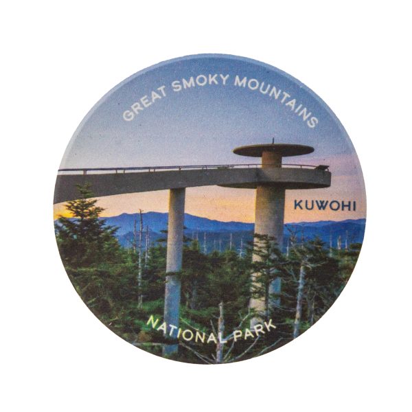 Great Smoky Mountains National Park Kuwohi Car Coaster