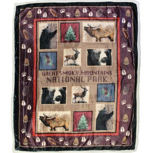 Great Smoky Mountains National Park Blanket