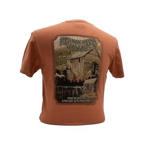 Great Smoky Mountains National Park Historic Grist Mill T-Shirt
