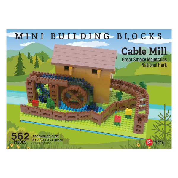 Cable Mill Mini Blocks - Image 2