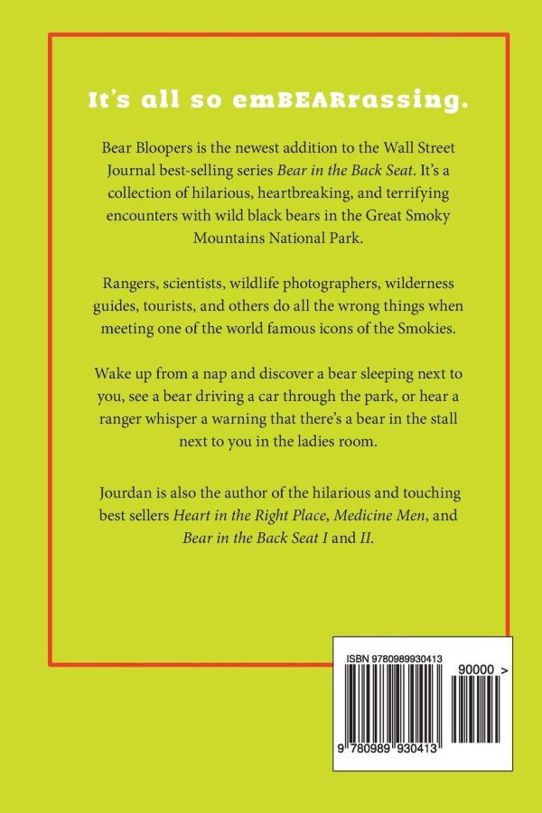 back cover of Bear Bloopers book