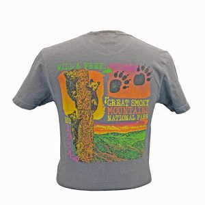 Great Smoky Mountains National Park Wild & Free T-Shirt