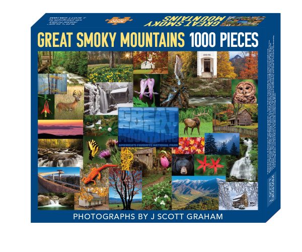 Great Smoky Mountains Collage 1000 Piece Puzzle