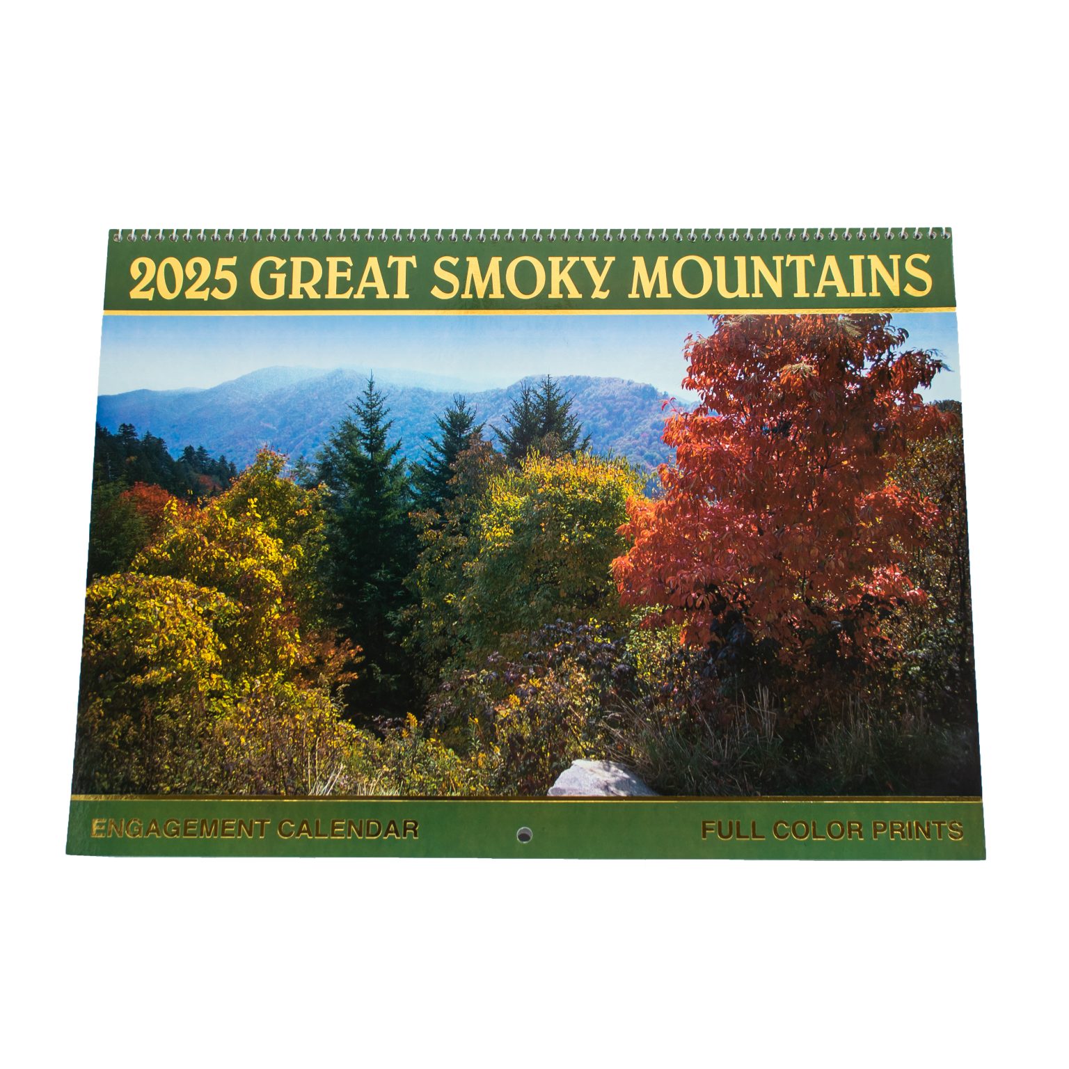 Smokies Life 2025 Great Smoky Mountains Engagement Calendar