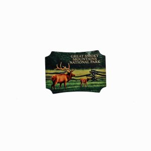 Great Smoky Mountains National Park Elk Magnet