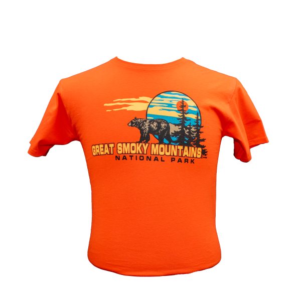 Great Smoky Mountains National Park Sun Glow Youth T-Shirt