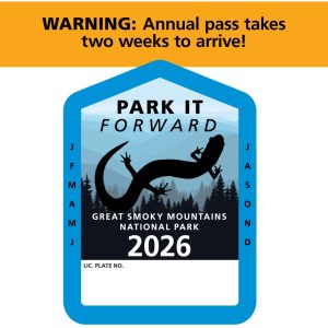 Annual Parking Tag