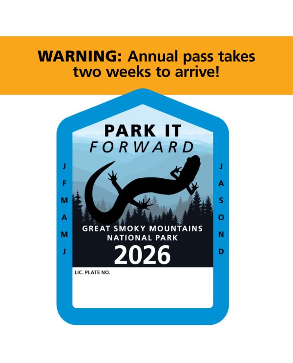Annual Parking Tag