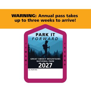 Annual Parking Tag