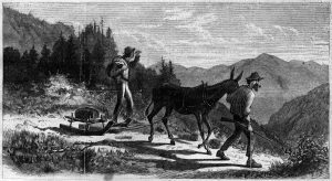 Many gallons of moonshine were sold or bartered to neighbors. Others were carefully concealed in wagons, hidden under quilts and other goods, and taken to markets to be sold surreptitiously.