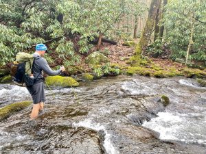 Drowning is one of the leading causes of death each year in the park, yet most water-related tragedies are avoidable. When approaching unbridged streams, wear shoes and do not cross them if they give you pause. Be mindful of rising water levels in creeks and streams before crossing them or recreating near them if it’s raining.