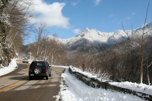  Winter Mountain Newfound Gap Road Ann Froschauer.