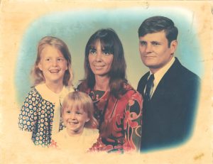 Milissa, Quintin, Elizabeth, and George Ellison in 1969. Photo courtesy of the Ellison family.