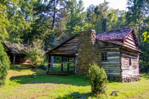 Walker Sisters Cabin. Photo by Donald Miller.