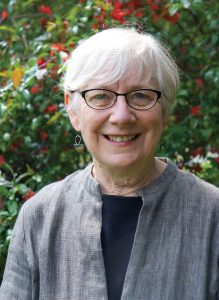 Nonfiction author workshop leader Janet McCue co-authored Back of Beyond: A Horace Kephart Biography (GSMA, 2019) with the late George Ellison, winning the 2019 Thomas Wolfe Memorial Literary Award. She is currently collaborating with filmmaker Paul Bonesteel on Great Smoky Mountains Association’s forthcoming biography of George Masa, whose photographs of the Smokies played an important role in the establishment of the national park. Photo by Andrew Kibbee.