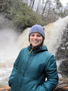 Gessika Guerra is a Veterans Outreach intern with National Parks Conservation Association who will lead a series of events for veterans this year in and around Great Smoky Mountains National Park, including hiking, wildlife viewing, stargazing, and trail maintenance. Courtesy of Gessika Guerra, National Parks Conservation Association.