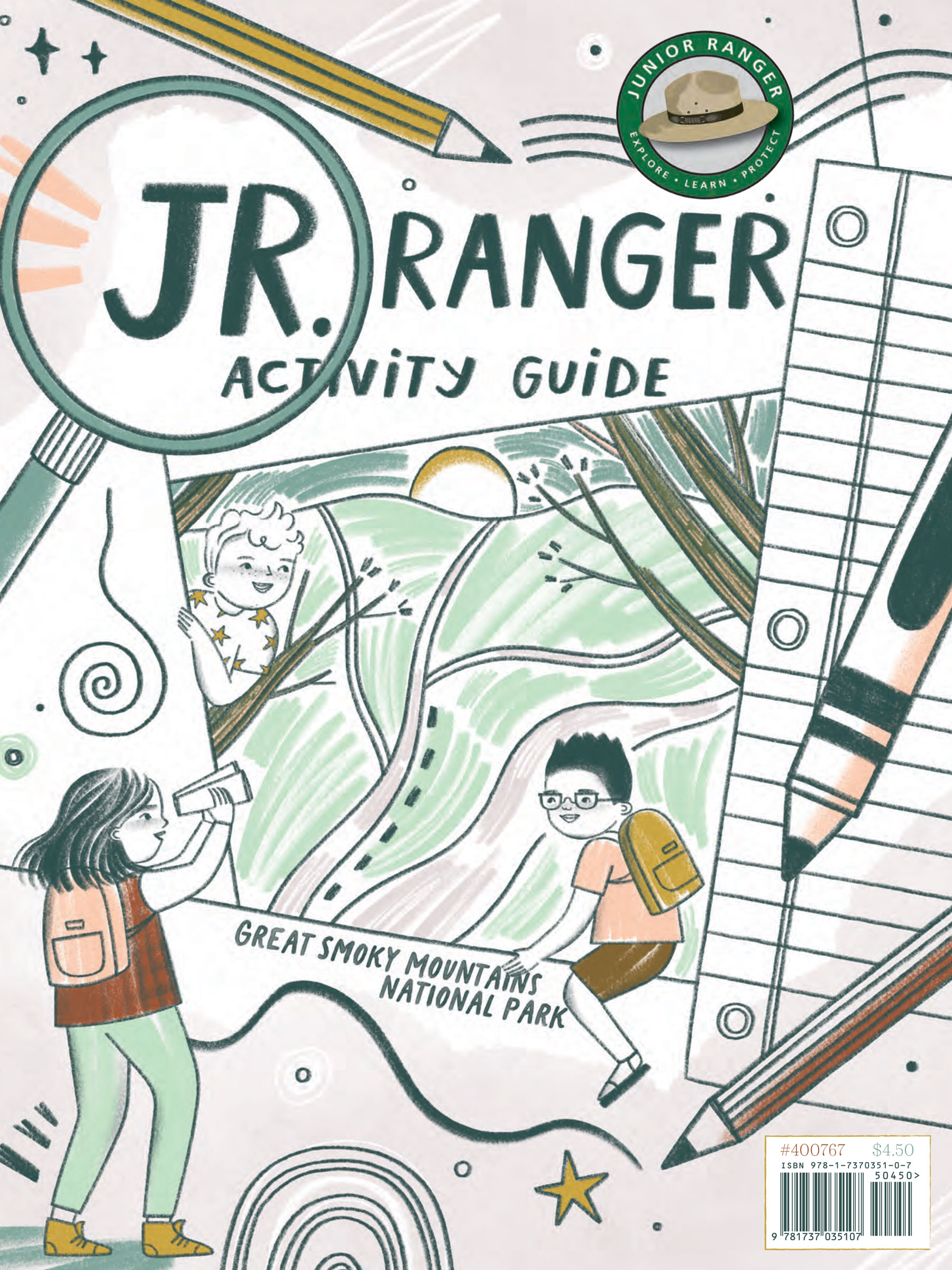 New Junior Ranger Activity Guide