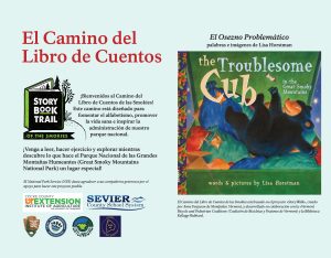 Troublesome Cub Spanish storyboard