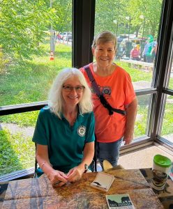 Frances Figart and Alice Ann Sargeant