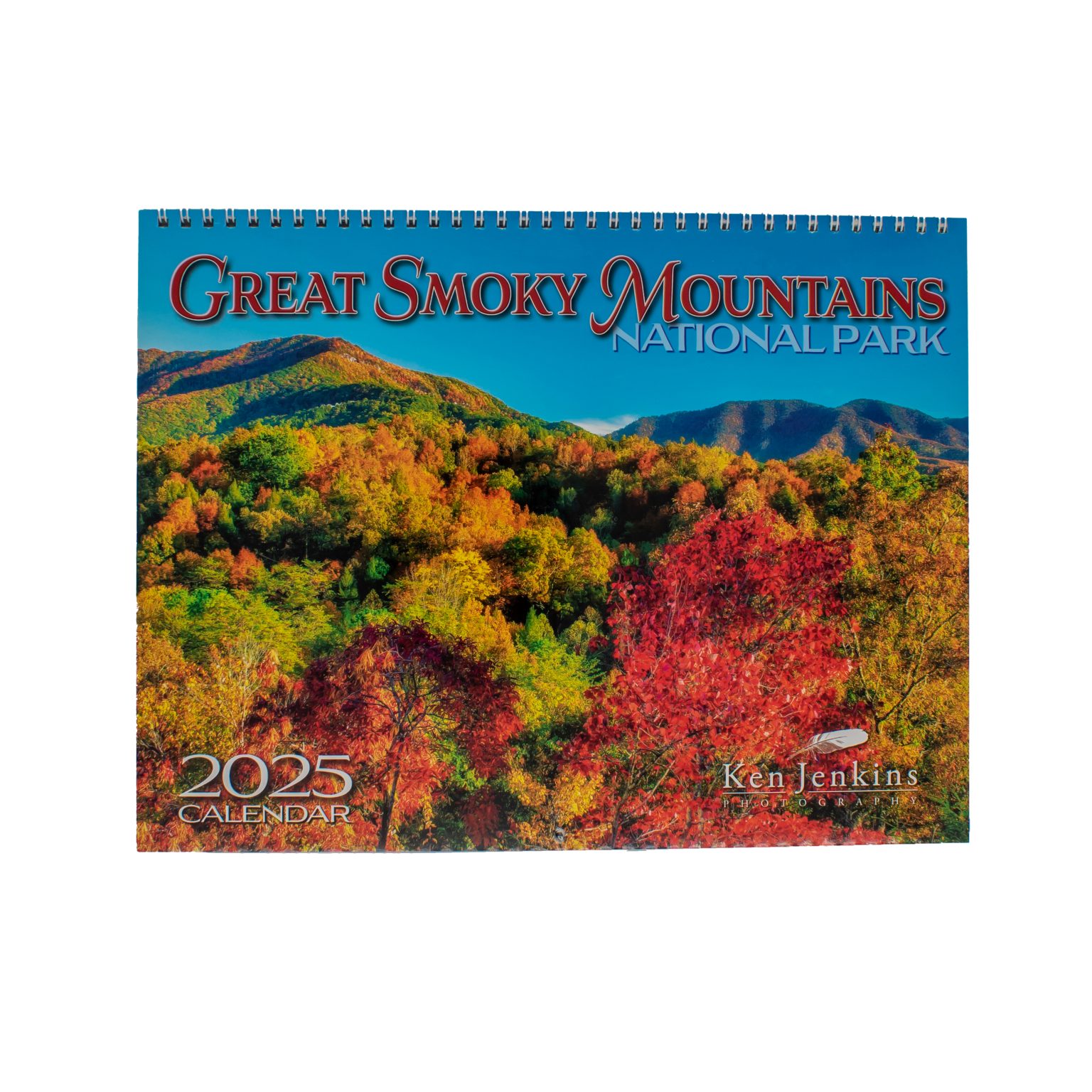 2025 Great Smoky Mountains National Park Calendar by Ken Jenkins