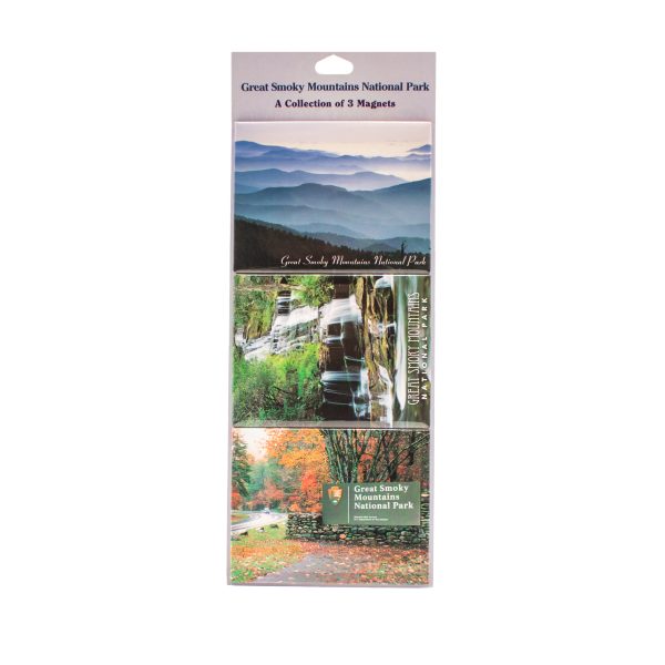 Great Smoky Mountains National Park Collection of 3 Magnets - Image 2