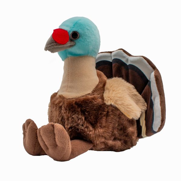 9" Baby Turkey Plush Toy - Image 2