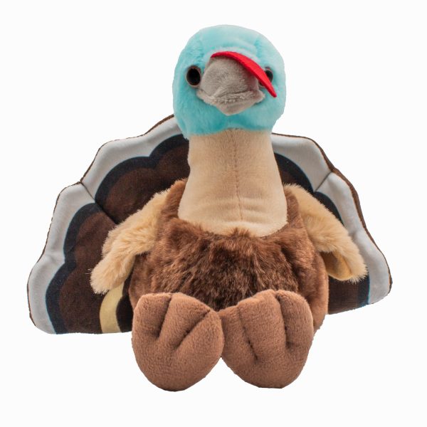 9" Baby Turkey Plush Toy