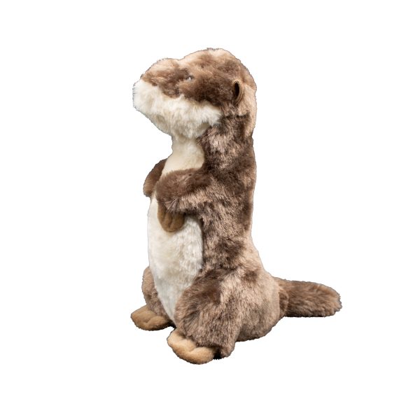 10" Standing River Otter Plush Toy