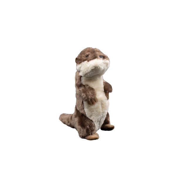 10" Standing River Otter Plush Toy - Image 2