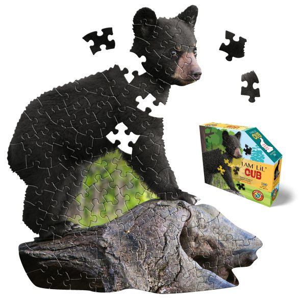 I am Lil' Cub 100 Piece Puzzle - Image 2