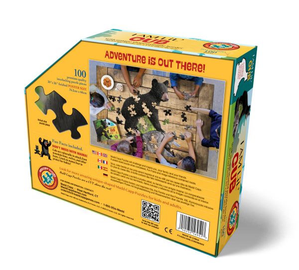 I am Lil' Cub 100 Piece Puzzle - Image 3