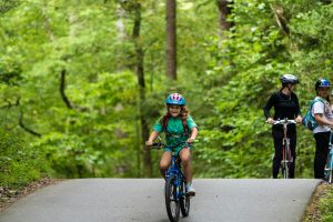During his walks around the Cades Cove campground, Railsback often encountered kids tearing around on their bikes, no electronic devices in sight. Provided by Quintin Ellison.