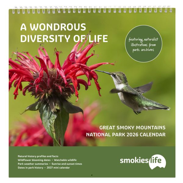 2026 Smokies Life Wall Calendar