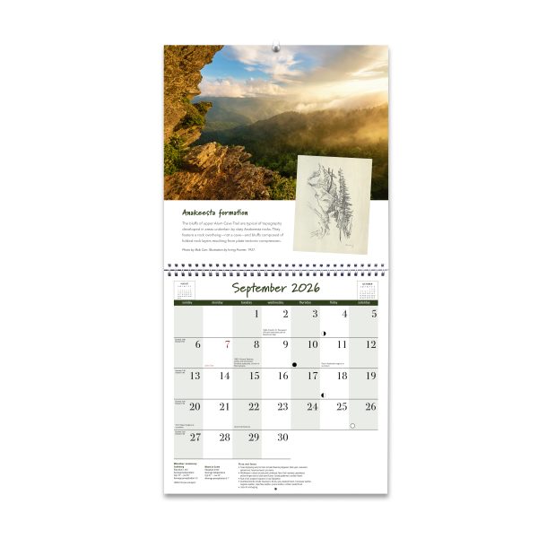 2026 Smokies Life Wall Calendar - Image 2