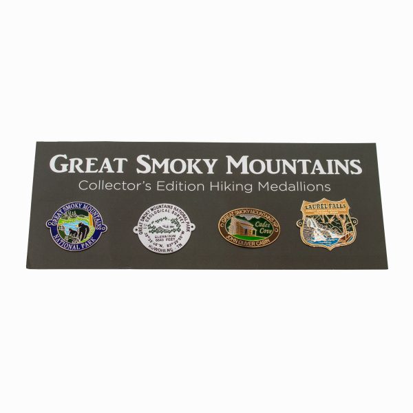 Great Smoky Mountains National Park Collectors Edition Hiking Medallion Set