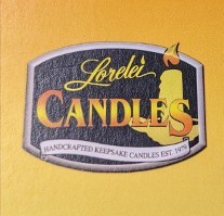 Lorelei Candles Logo